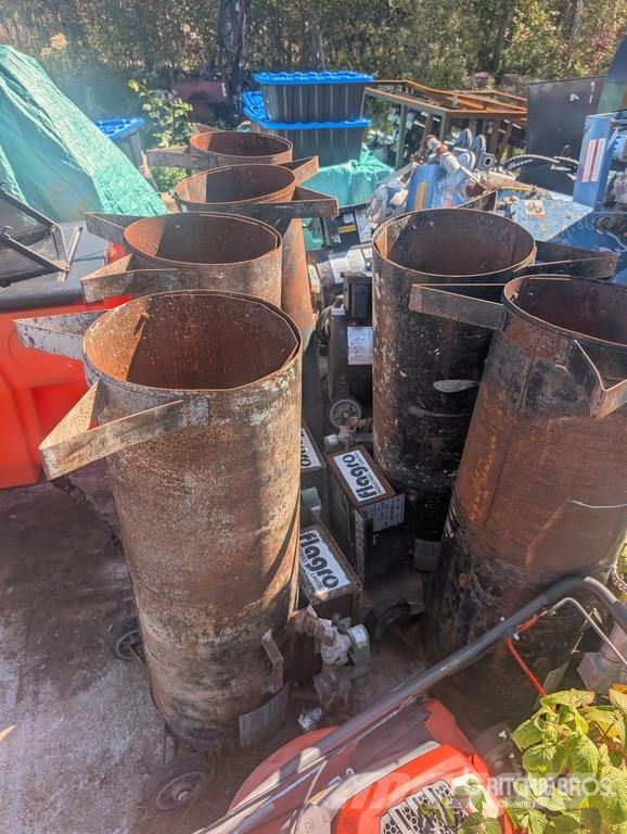 Quantity of Space Heater Equipos de fundido