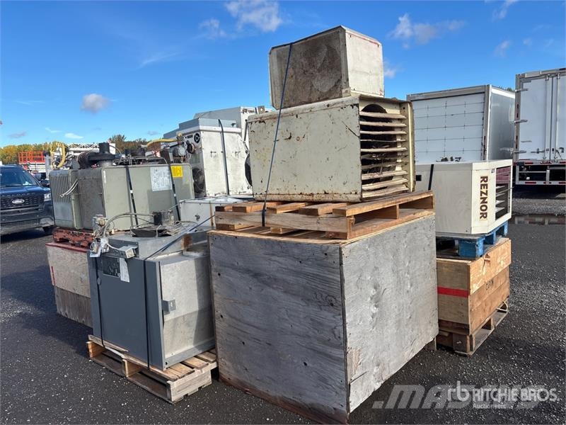  Quantity of Space Heater Fűtő és Hűtő felszerelések