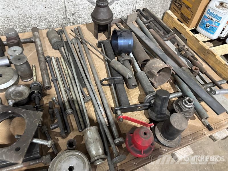 Quantity of Specialized Tools Drugi deli