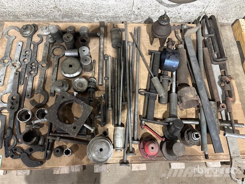 Quantity of Specialized Tools Drugi deli