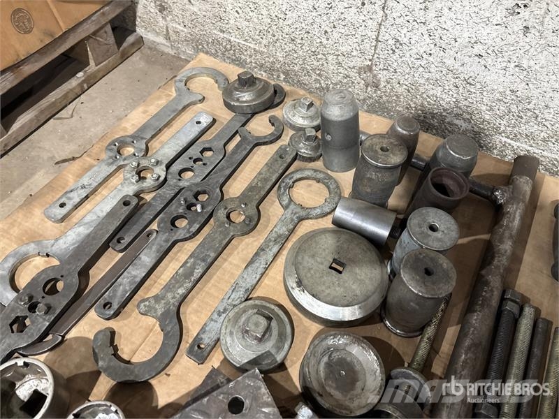 Quantity of Specialized Tools Drugi deli