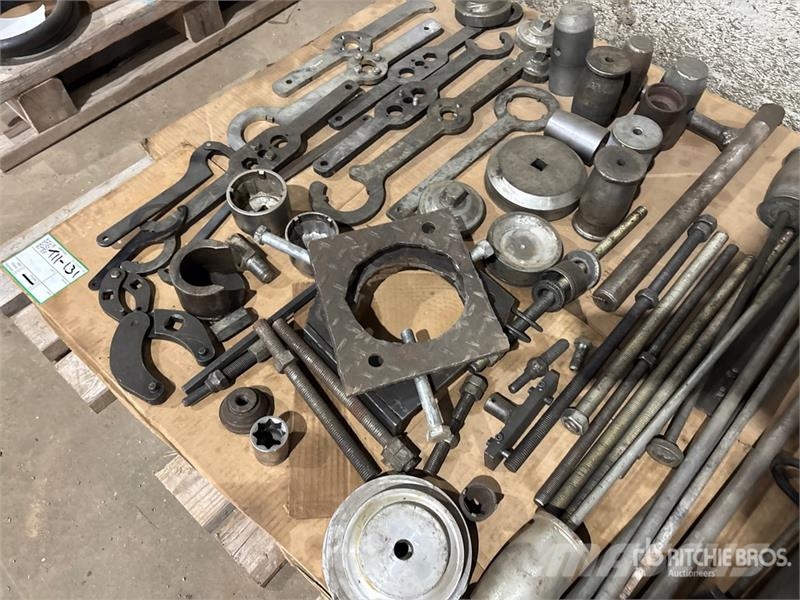 Quantity of Specialized Tools Drugi deli