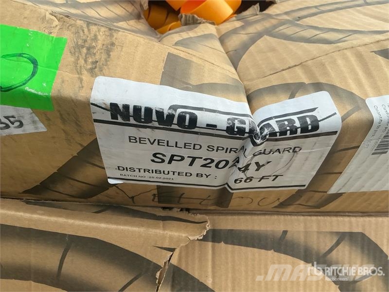 Quantity of Spiral Wrap Drugi deli