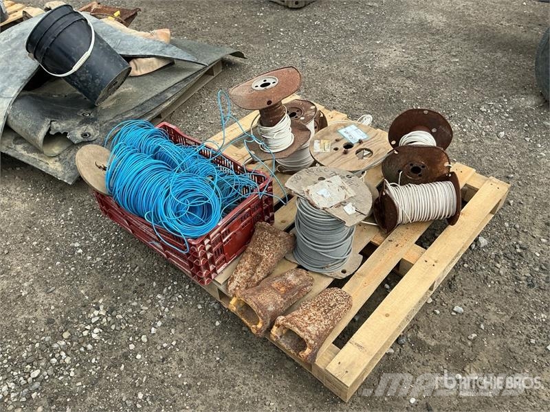Quantity of Spools with Cable Other components