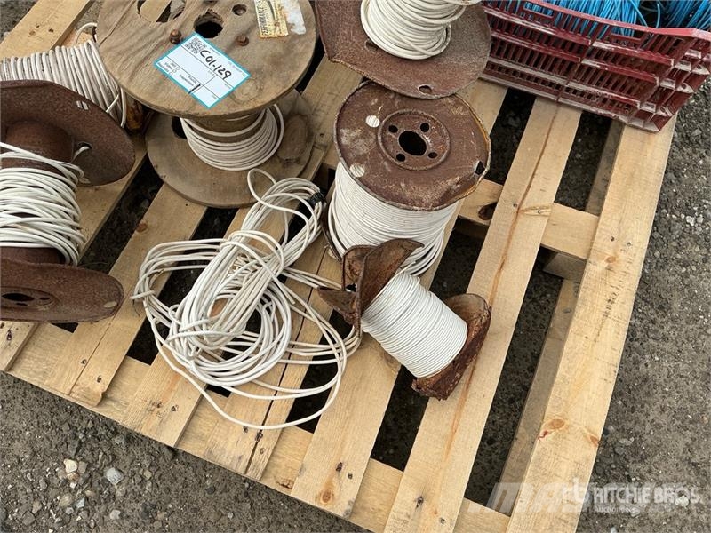 Quantity of Spools with Cable Other components