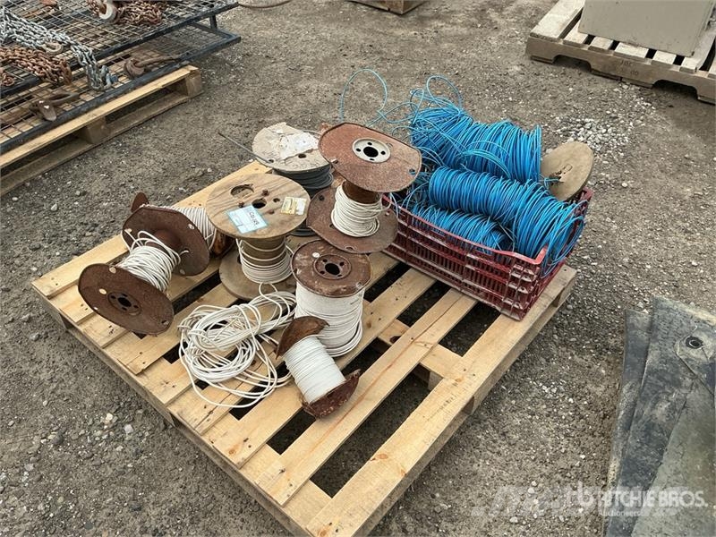 Quantity of Spools with Cable Other components