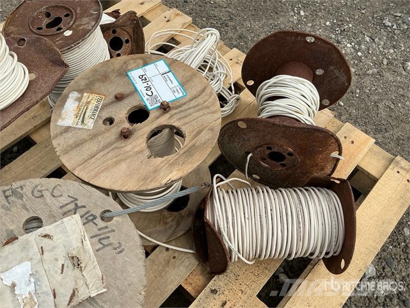 Quantity of Spools with Cable Other components