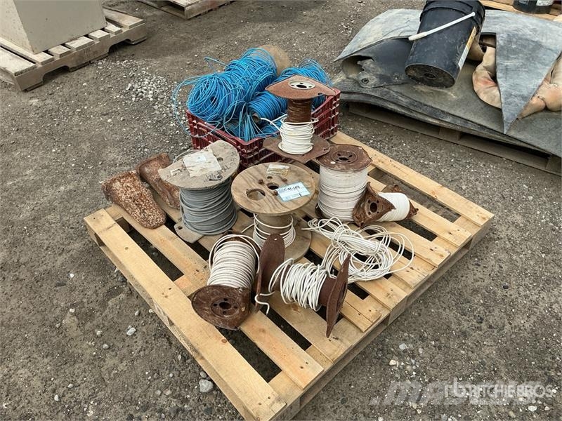 Quantity of Spools with Cable Other components