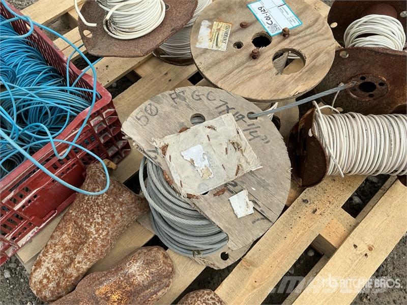 Quantity of Spools with Cable Other components