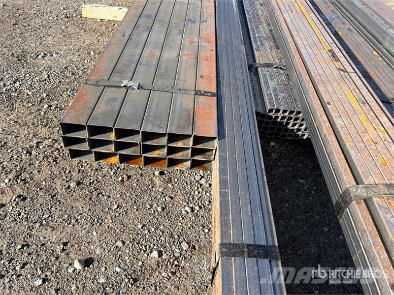  Quantity of Square Steel Pipes معدات البناء - غير ذلك