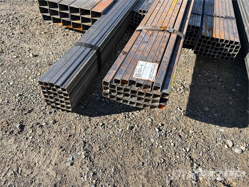  Quantity of Square Steel Pipes معدات البناء - غير ذلك
