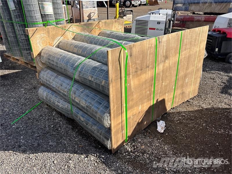  Quantity of  STARVOX SV0566-21 66 ft x 5 ft Hot-di Fencing equipment