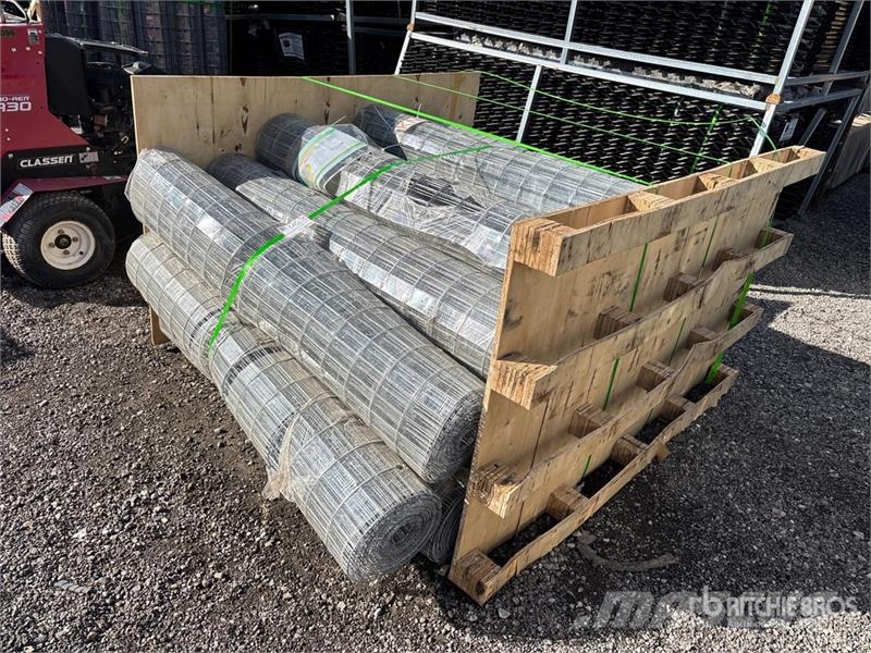  Quantity of  STARVOX SV0566-21 66 ft x 5 ft Hot-di Fencing equipment