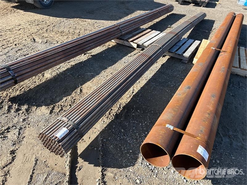  Quantity of Steel Pipe Irrigatiesystemen