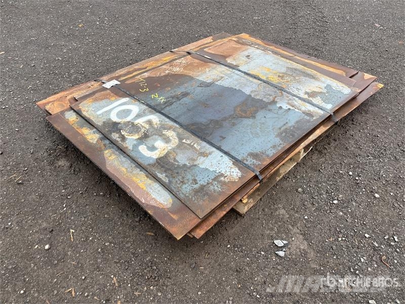Quantity of Steel Plates Drugi deli