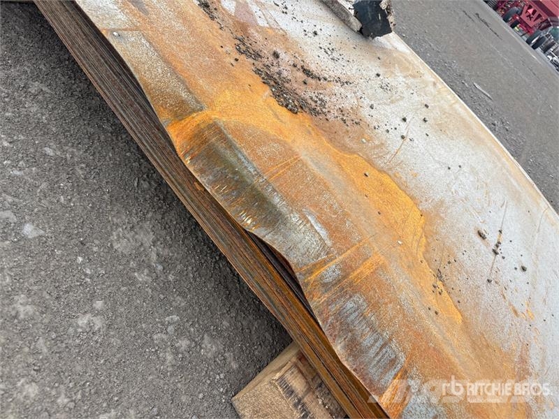  Quantity of Steel Plates Andre komponenter