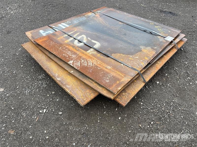 Quantity of Steel Plates Drugi deli