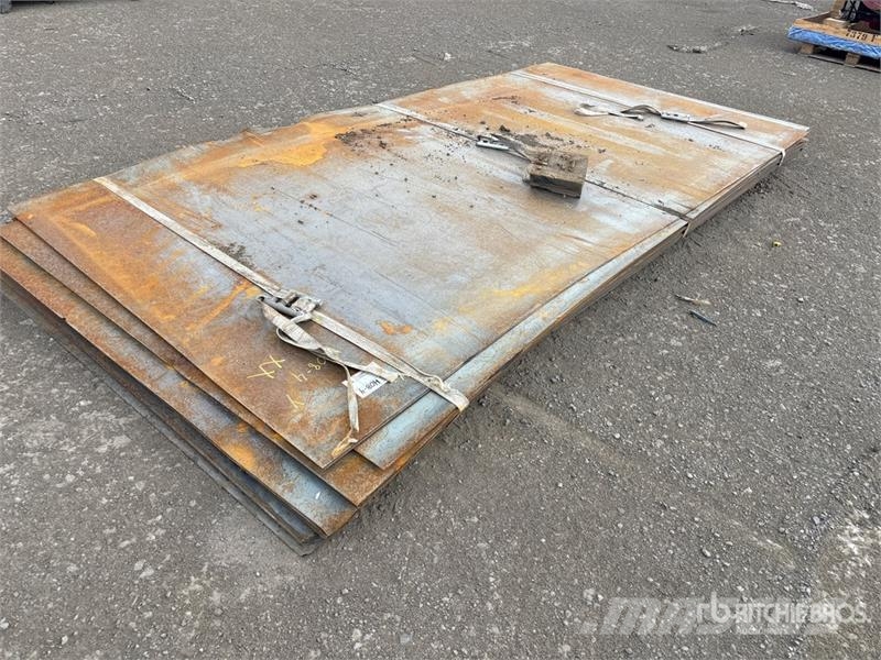  Quantity of Steel Plates Andre komponenter