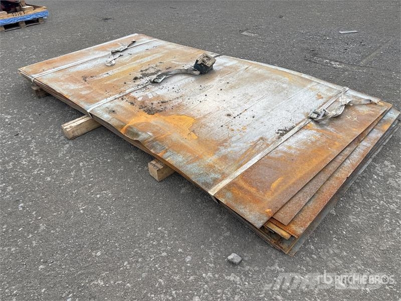  Quantity of Steel Plates Andre komponenter