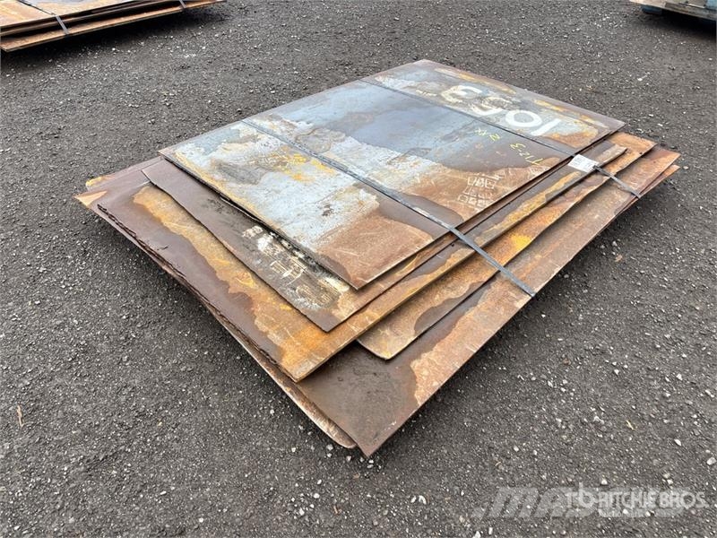 Quantity of Steel Plates Drugi deli