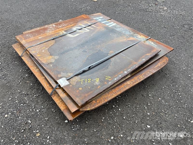 Quantity of Steel Plates Drugi deli