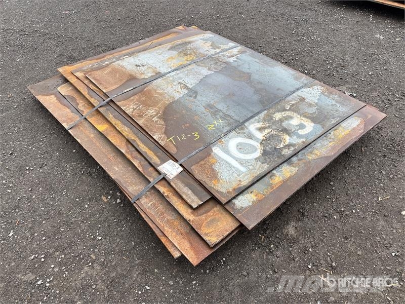 Quantity of Steel Plates Drugi deli