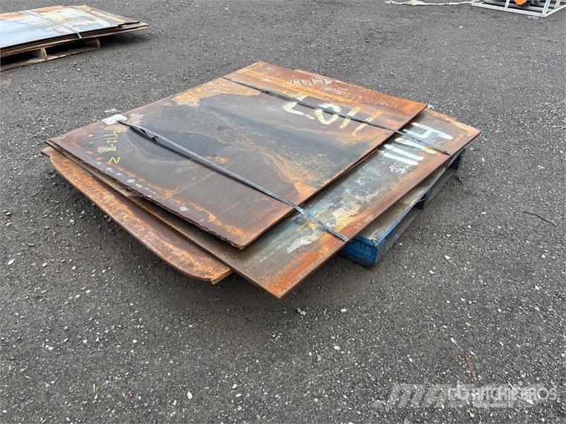 Quantity of Steel Plates Drugi deli