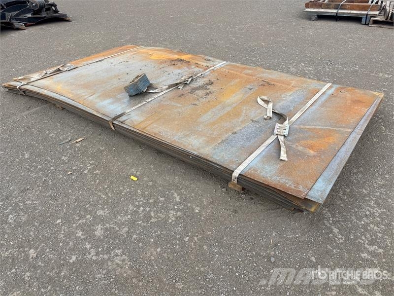  Quantity of Steel Plates Andre komponenter