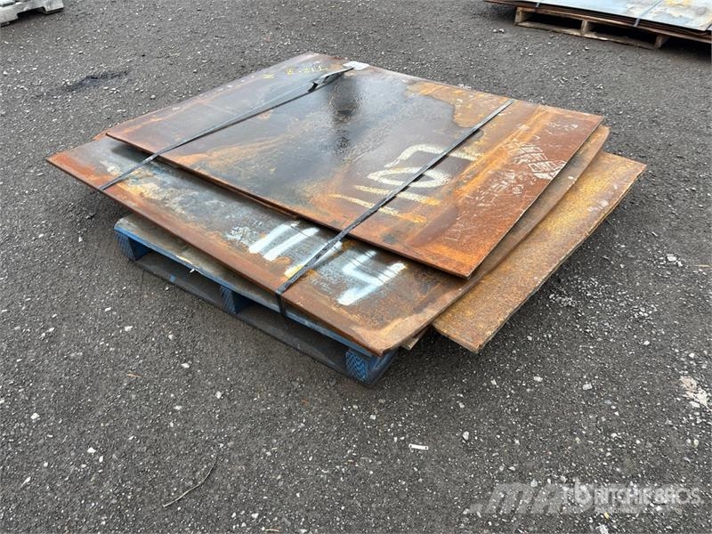 Quantity of Steel Plates Drugi deli
