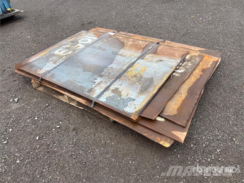 Quantity of Steel Plates Drugi deli
