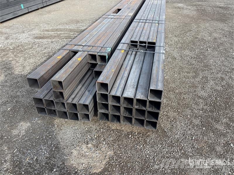  Quantity of Steel Tubes Andre komponenter