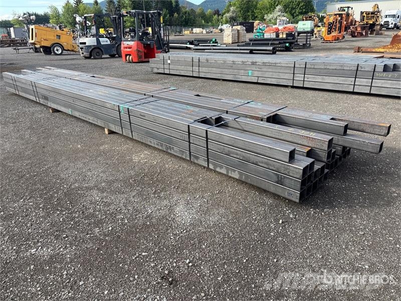  Quantity of Steel Tubes Andre komponenter