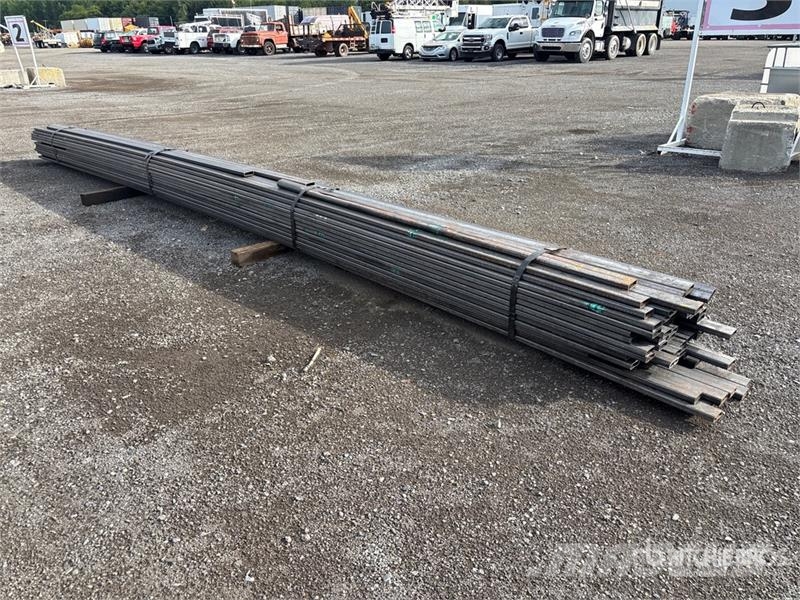  Quantity of Steel Tubes Andre komponenter