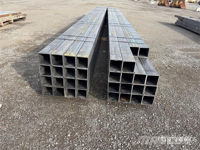  Quantity of Steel Tubes Andre komponenter
