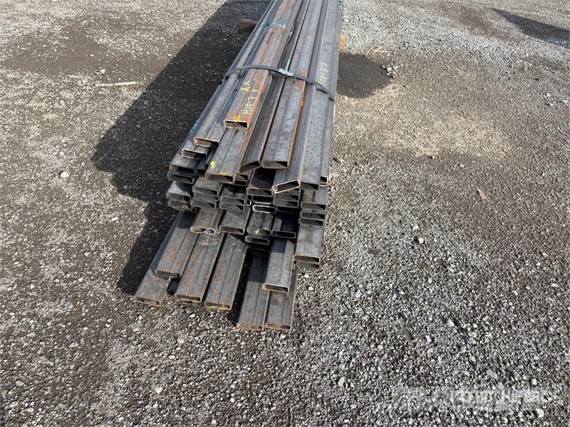  Quantity of Steel Tubes Andre komponenter