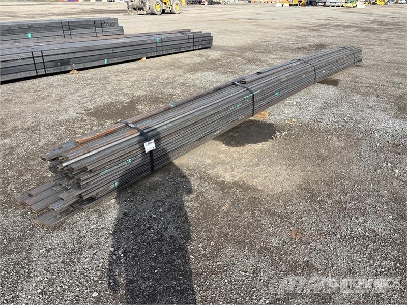  Quantity of Steel Tubes Andre komponenter