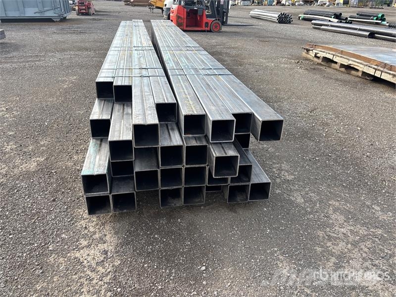  Quantity of Steel Tubes Andre komponenter