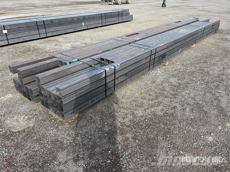  Quantity of Steel Tubes Andre komponenter