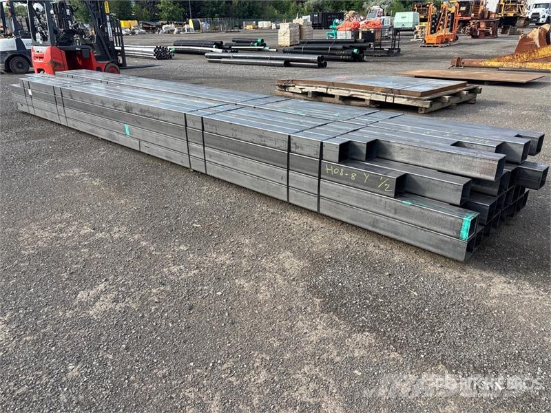  Quantity of Steel Tubes Andre komponenter