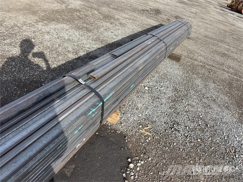  Quantity of Steel Tubes Andre komponenter