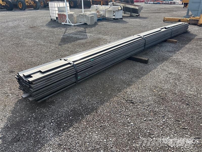  Quantity of Steel Tubes Andre komponenter