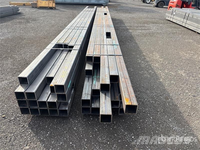  Quantity of Steel Tubes Andre komponenter