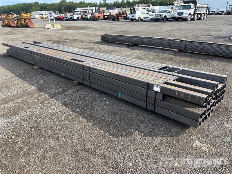  Quantity of Steel Tubes Andre komponenter