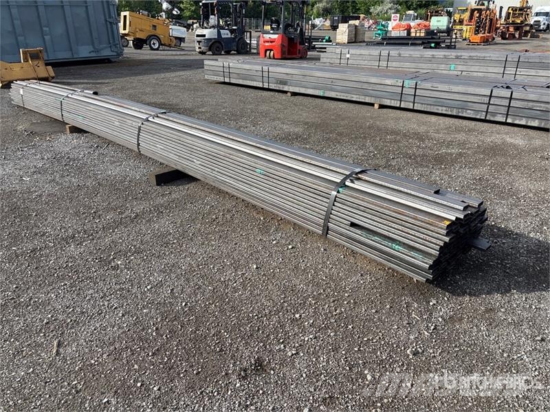  Quantity of Steel Tubes Andre komponenter