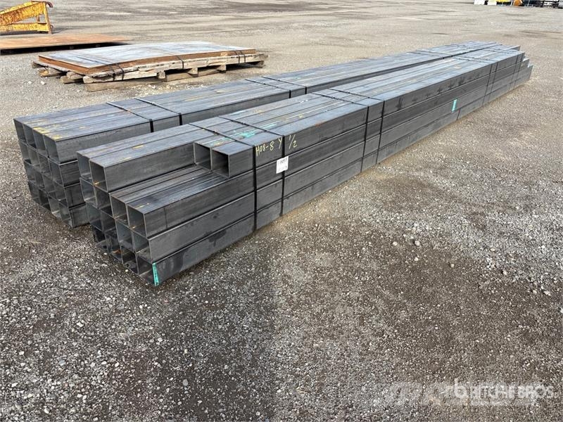  Quantity of Steel Tubes Andre komponenter