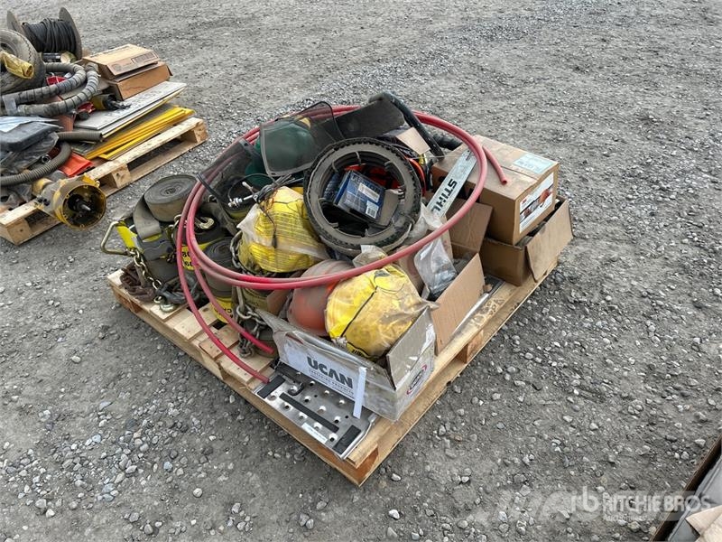 Quantity of Straps/Headed Pins, Safety Equipment Drugi deli