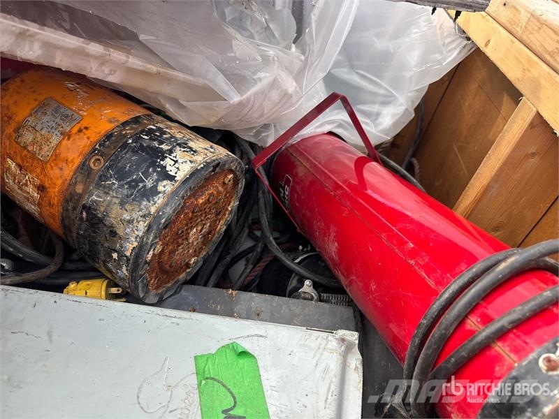Quantity of Submersible Water Pump 其他組件