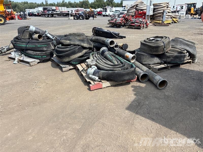 Quantity of Suction & Discharge Pump Hose Other components