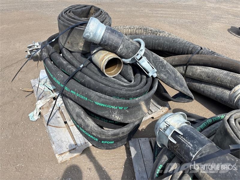 Quantity of Suction & Discharge Pump Hose Other components