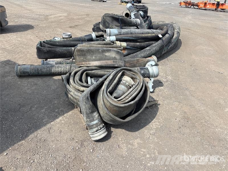 Quantity of Suction & Discharge Pump Hose Other components
